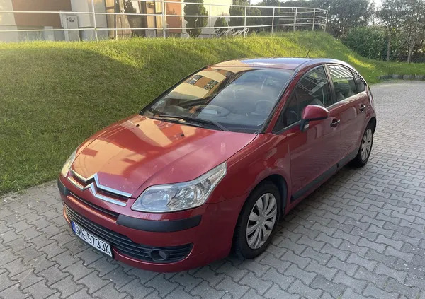 citroen c4 pomorskie Citroen C4 cena 10500 przebieg: 146402, rok produkcji 2008 z Reda